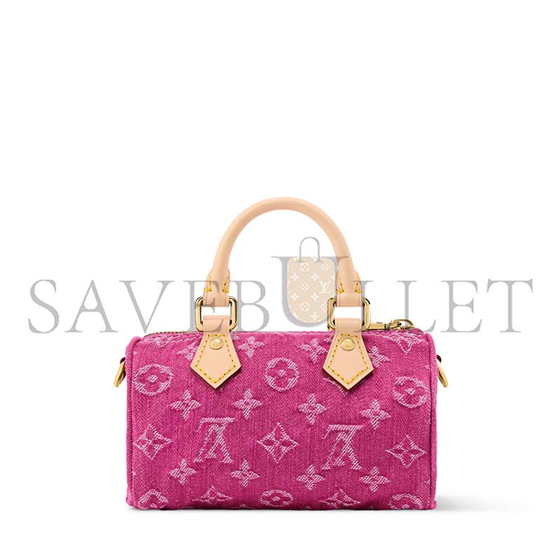 LOUIS VUITTON MASTER NANO SPEEDY M27603 (16*10*7.5cm) 